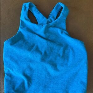Beyond Yoga Vibrant Blue Tank Top